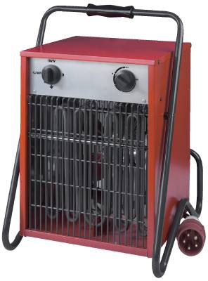 BYGGVARMEVIFTE 230V 3FAS 9KW N