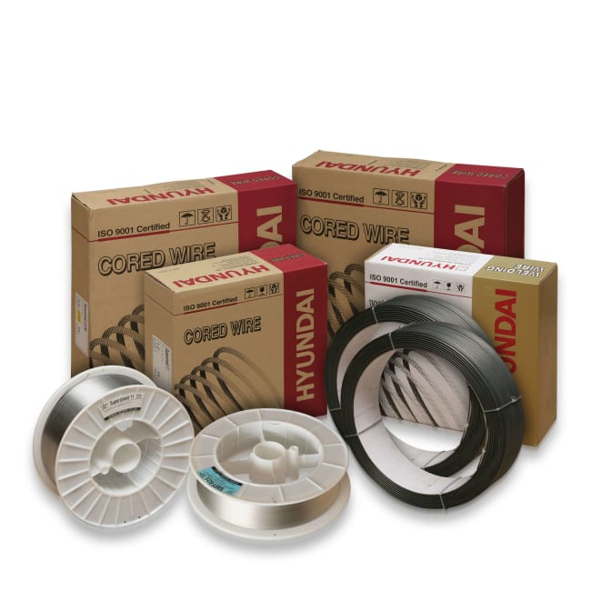 Sveisetråd 1,2 for stål 1%Ni,, inkl. legeringstillegg, (5kg/rull)