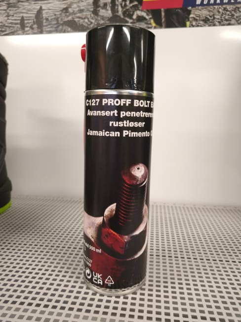 Rustløser Proff Bolt Ease, Jamaican Pimento olje 500 ml