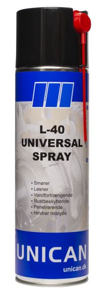 Universalspray L-40, 500 ml spray