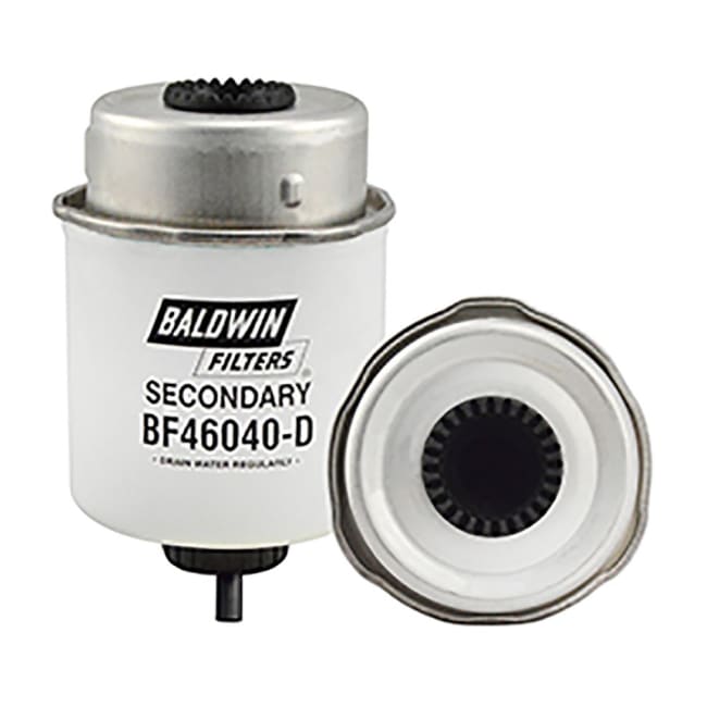 Drivstoffilter, utskiller