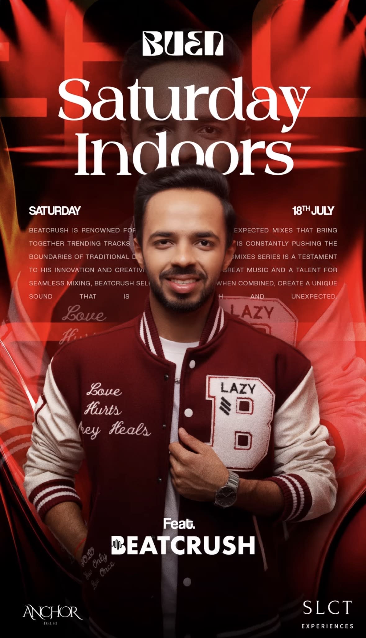 SATURDAY INDOORS