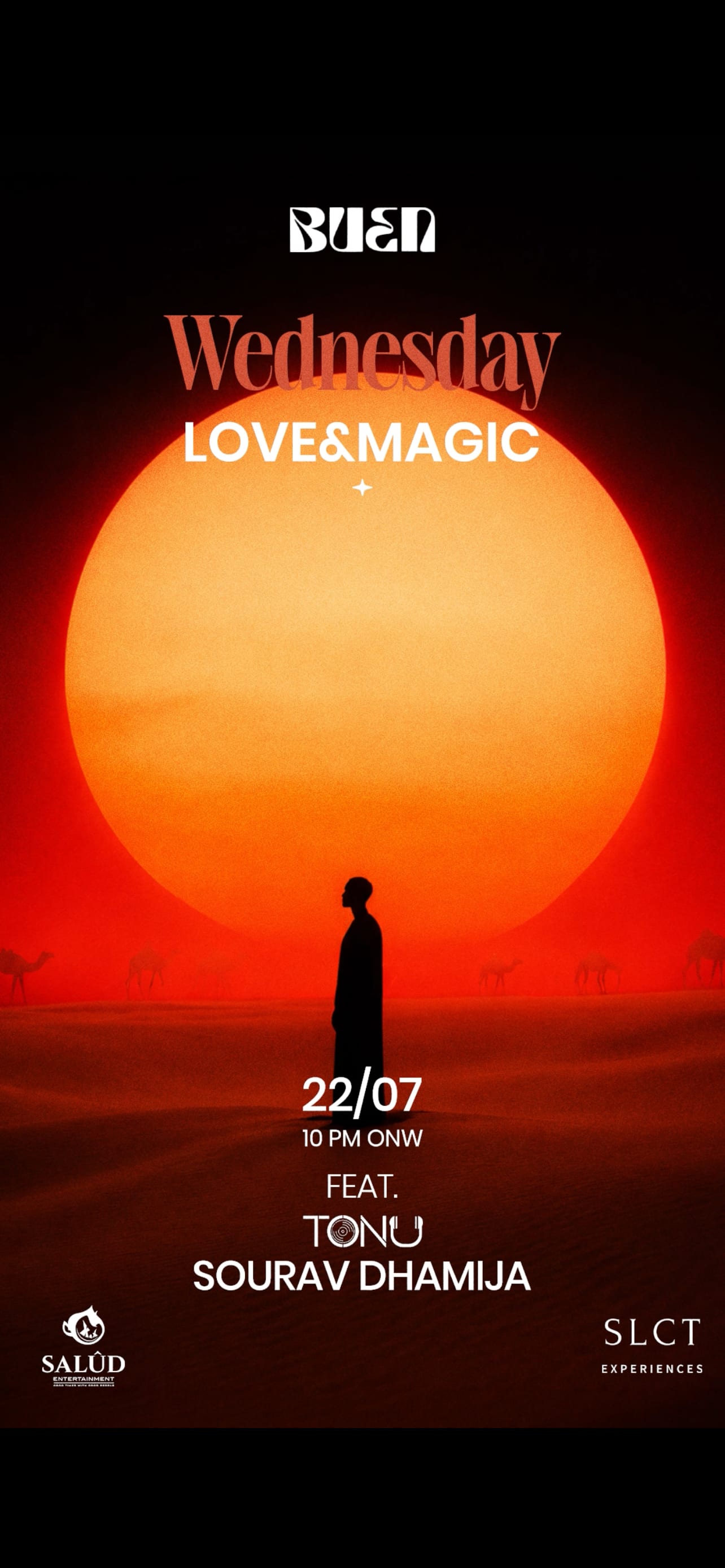 WEDNESDAY LOVE & MAGIC