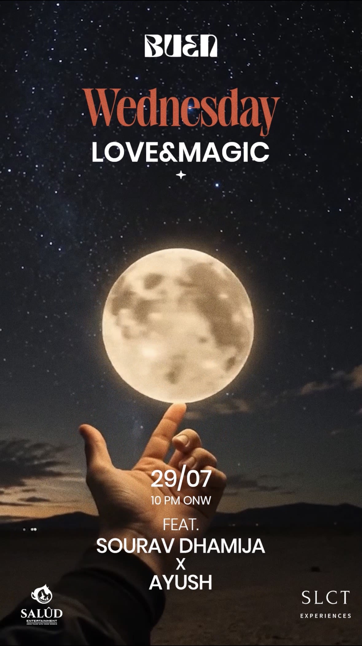 WEDNESDAY LOVE & MAGIC