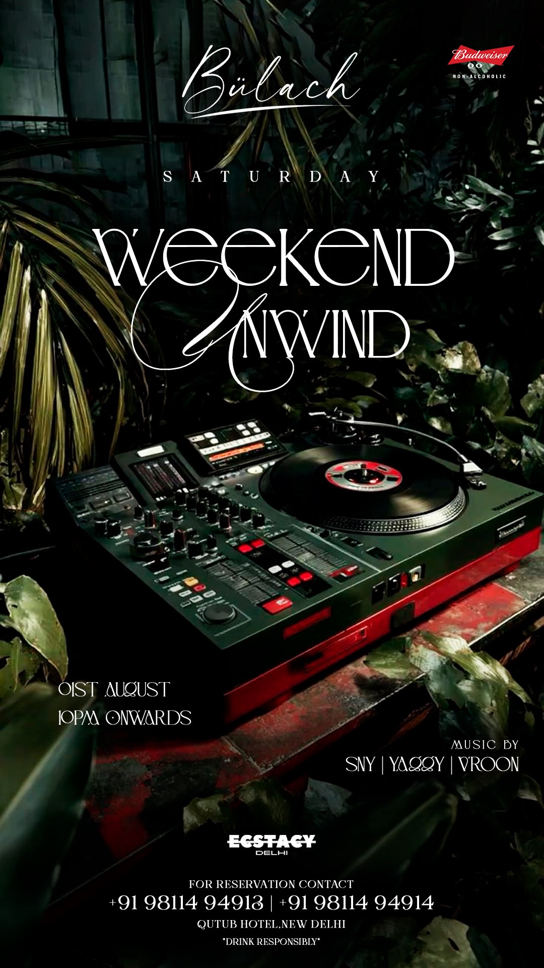 WEEKEND UNWIND
