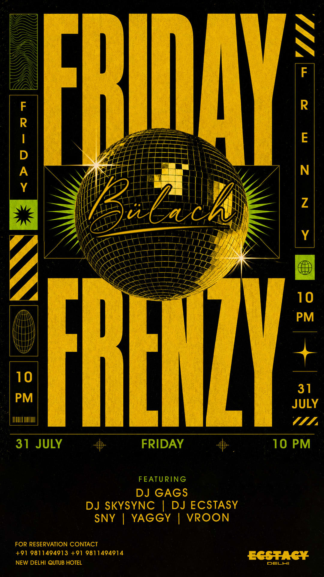 FRIDAY FRENZY