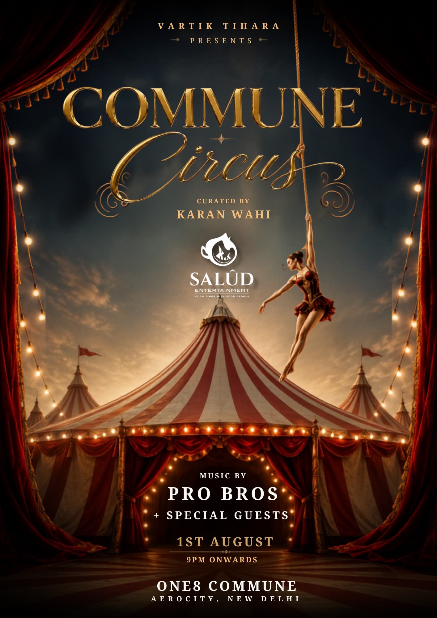 COMMUNE CIRCUS