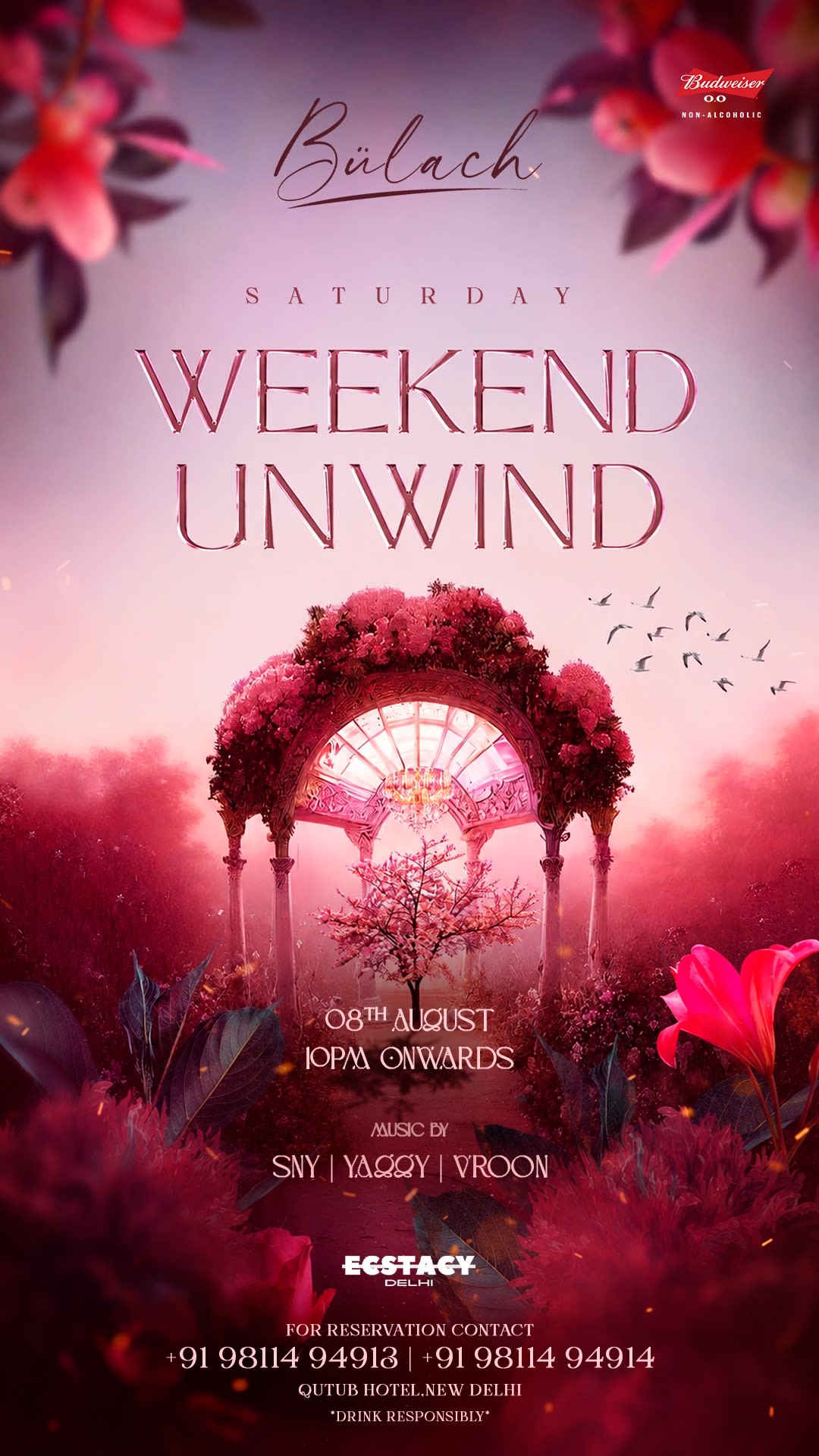 WEEKEND UNWIND