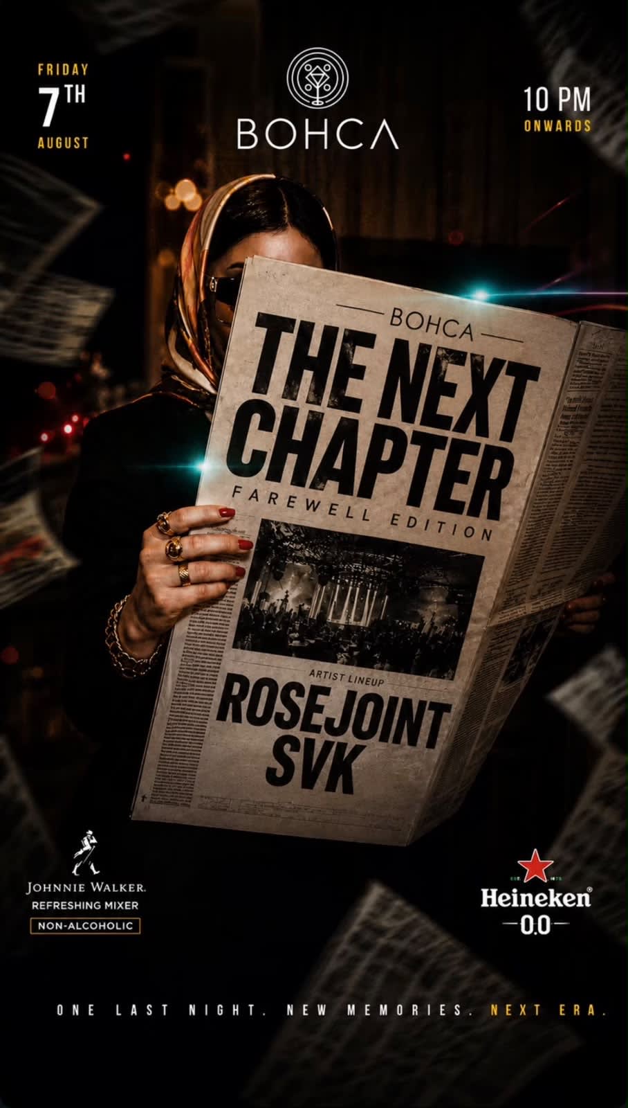 THE NEXT CHAPTER