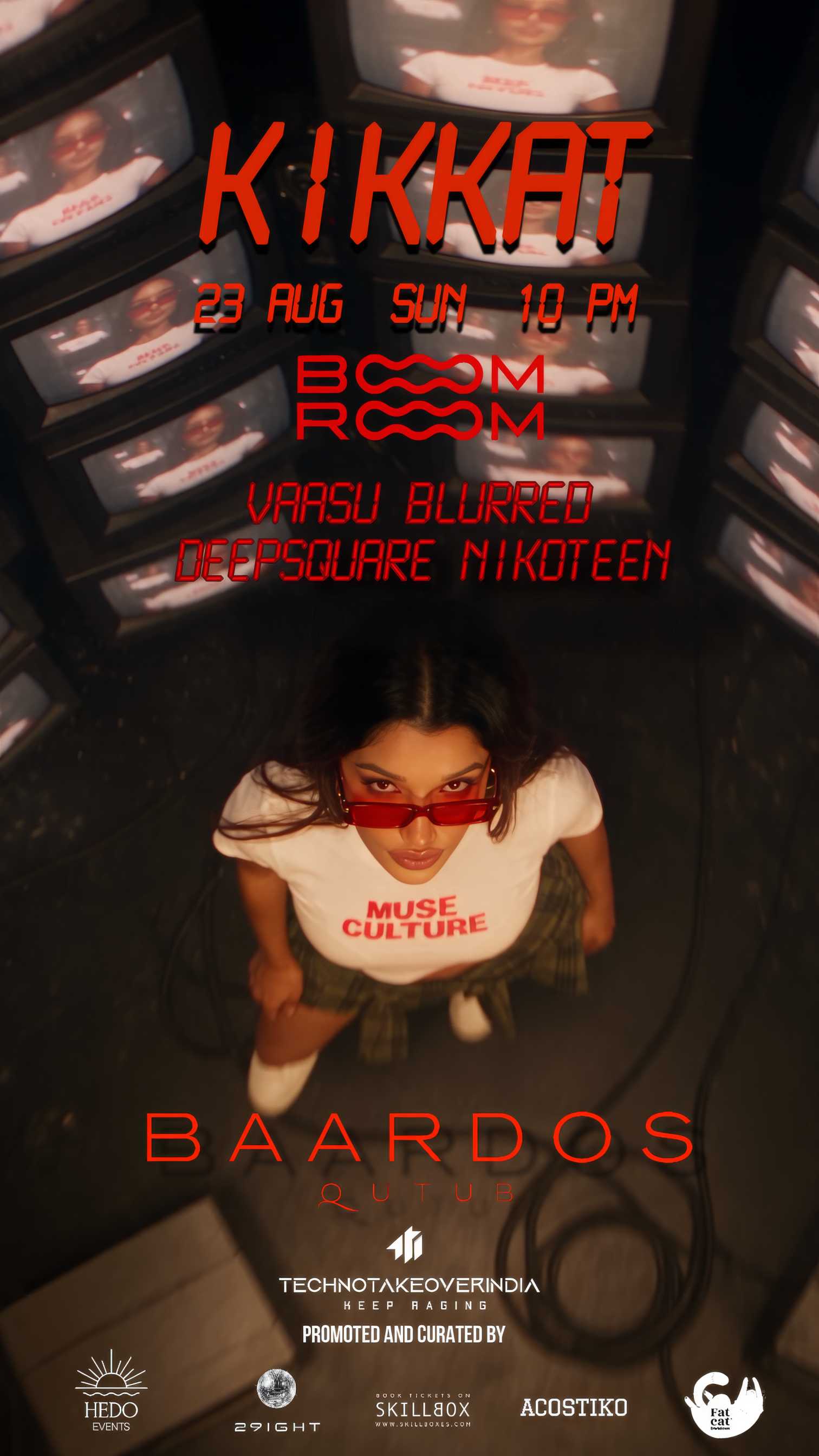 BOOM ROOM
