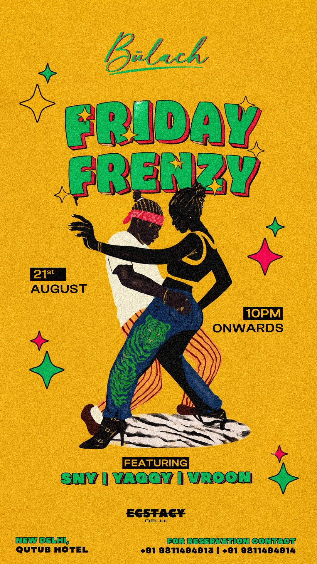 FRIDAY FRENZY