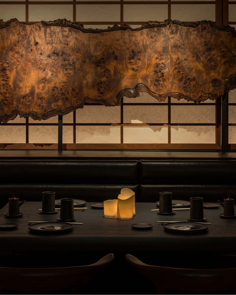 Saint Laurent<br />& Sushi Park