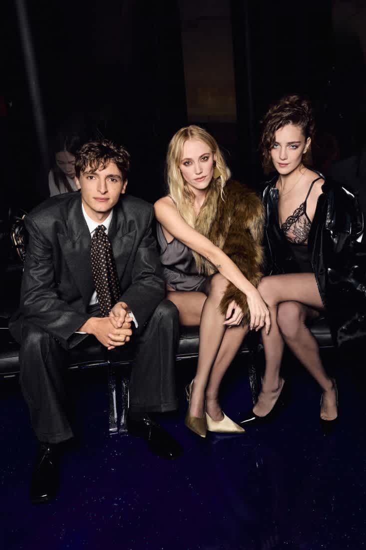 slide - Saint Laurent Productions