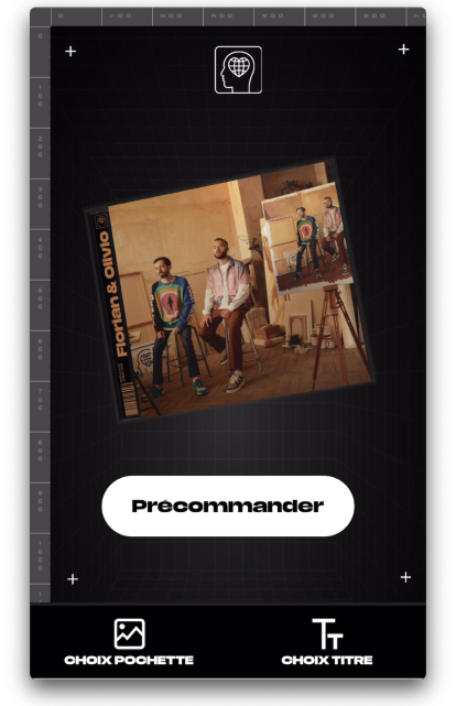 smartphone view of the study case