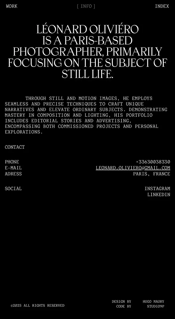 smartphone view of the study case