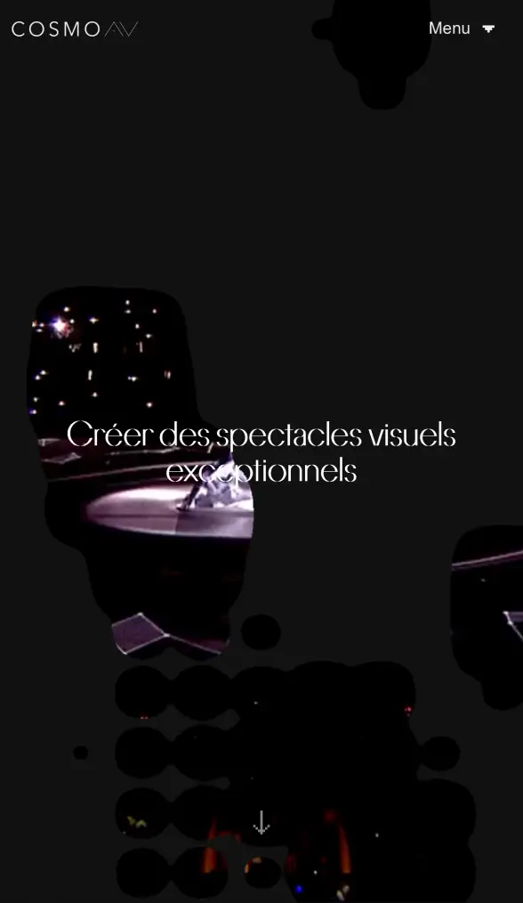 smartphone view of the study case