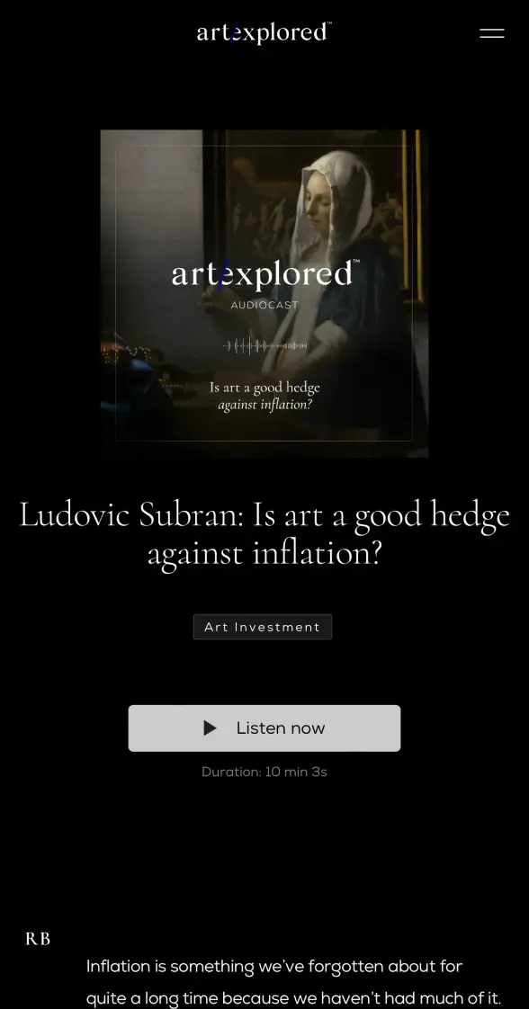 smartphone view of the study case