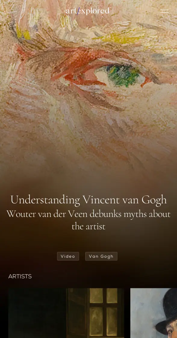 smartphone view of the study case