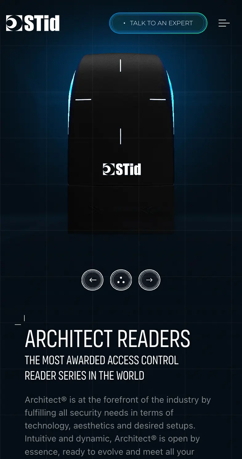 smartphone view of the study case