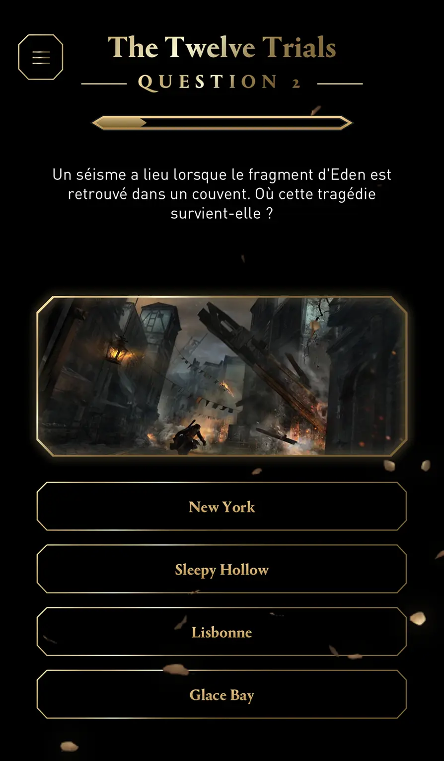 smartphone view of the study case