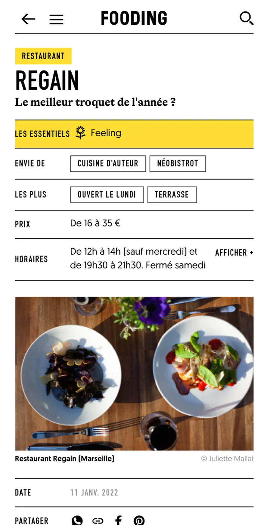 smartphone view of the study case