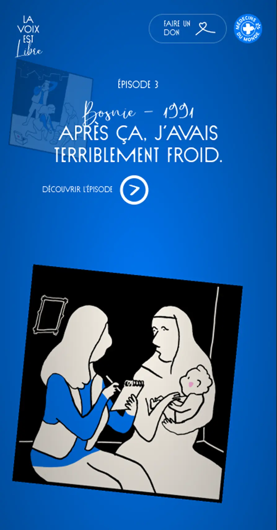 smartphone view of the study case