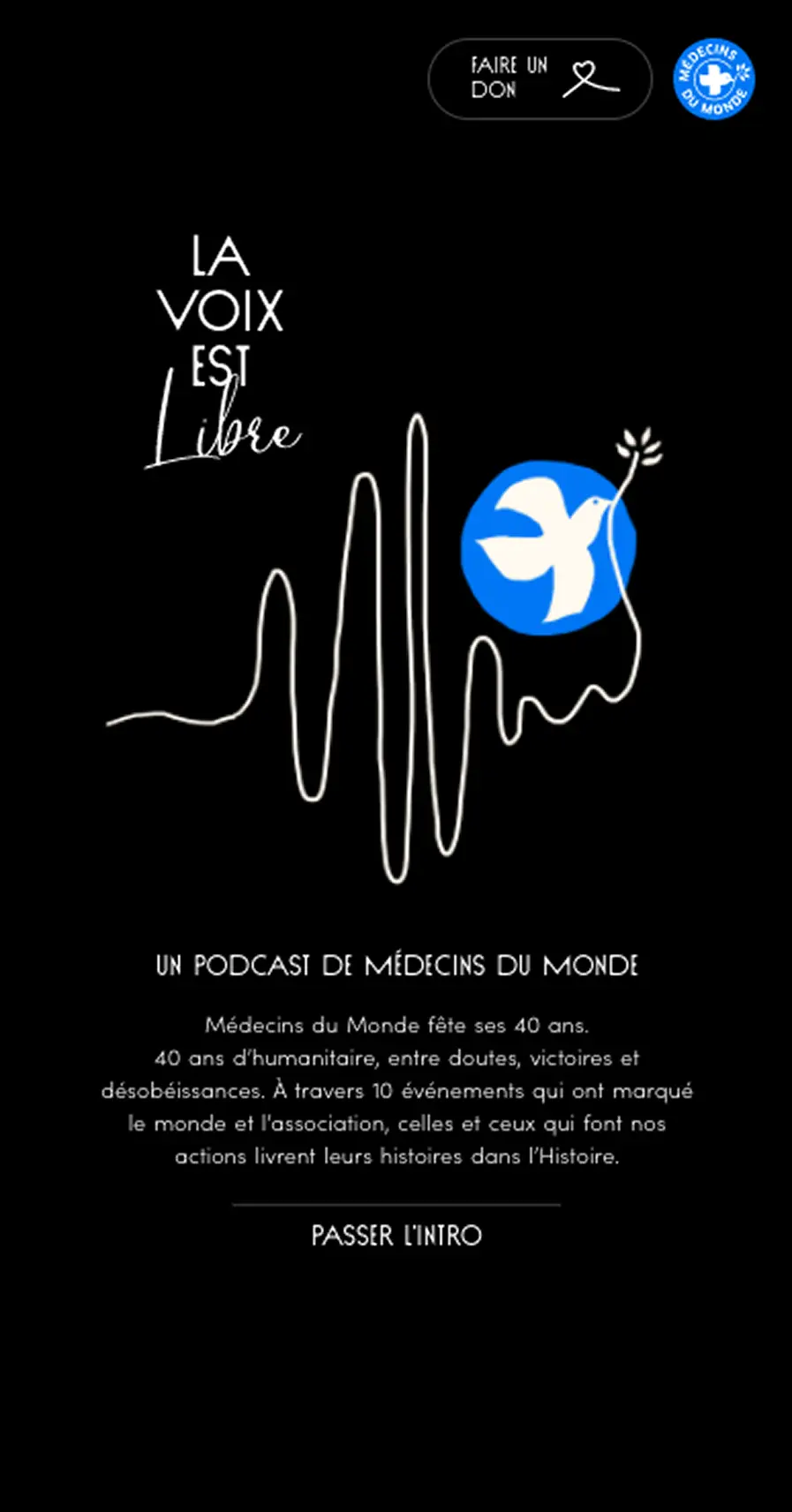 smartphone view of the study case