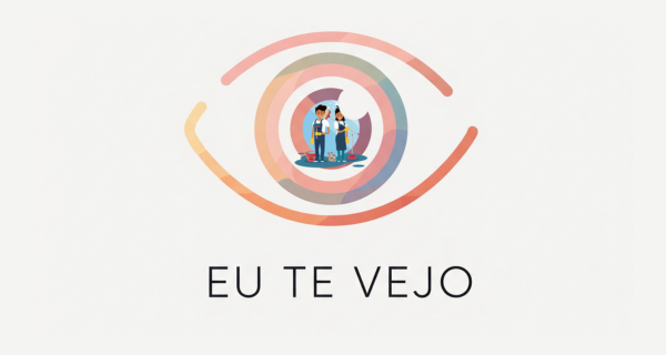 Capa do projeto Eu te vejo