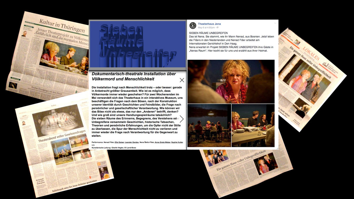 Seven rooms of incomprehension