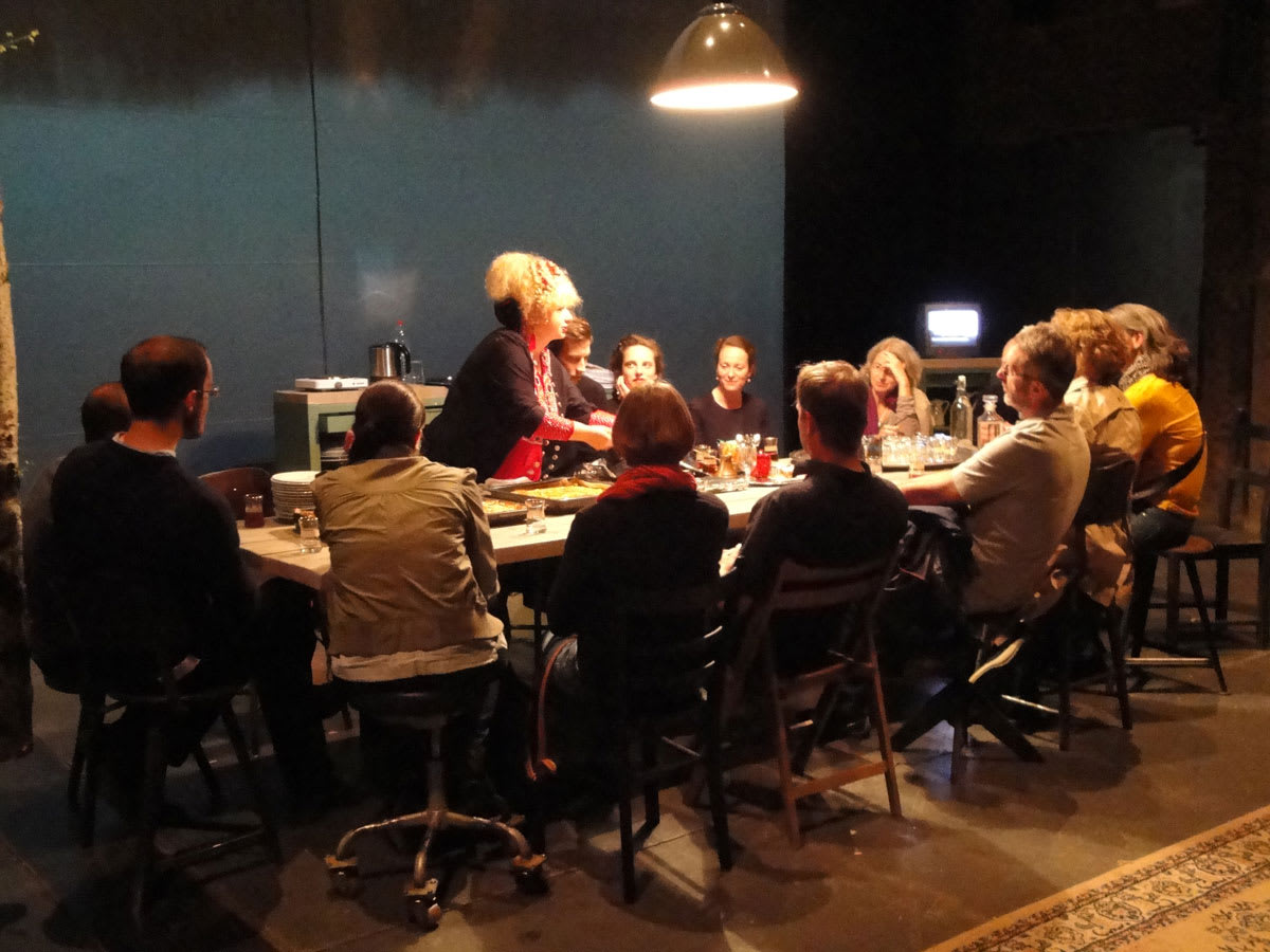 Seven rooms of incomprehension