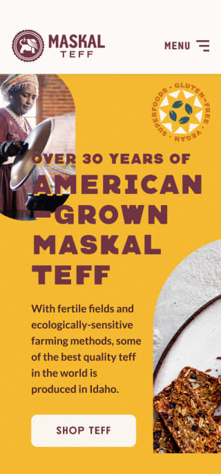 never-better-maskal-teff-website-mobile-homepage-layout