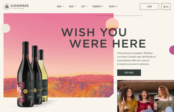 never-better-compris-vineyards-website-homepage-layout