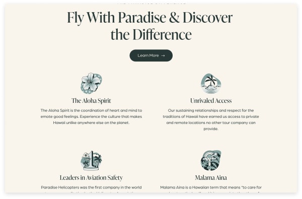 never-better-paradise-helicopters-website-marketing-callout