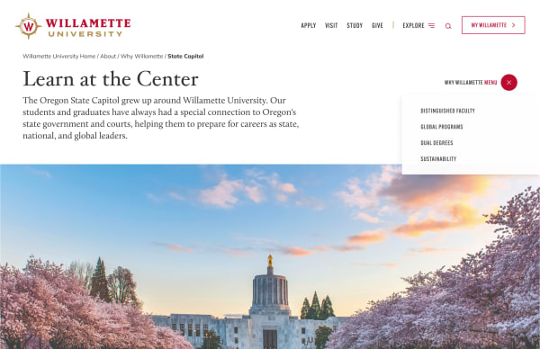 never-better-willamette-university-website-state-capital-layout