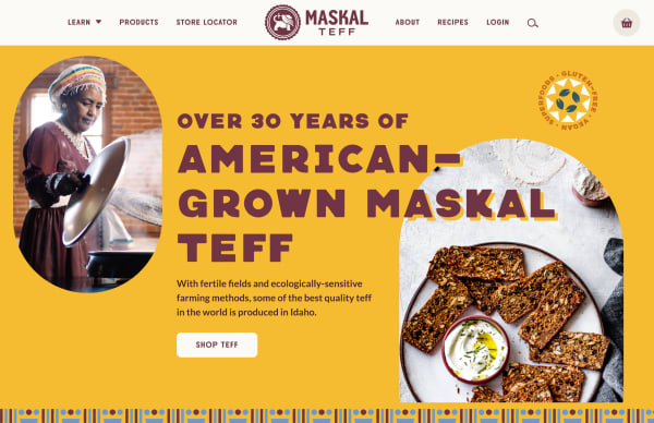 never-better-maskal-teff-website-homepage-layout