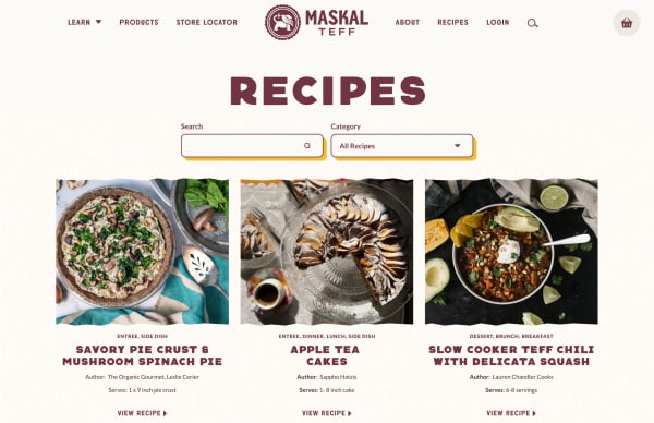 never-better-maskal-teff-website-recipes-index-layout