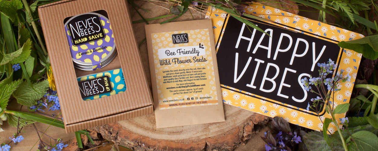 Neve's Bees Natural beeswax cosmetics