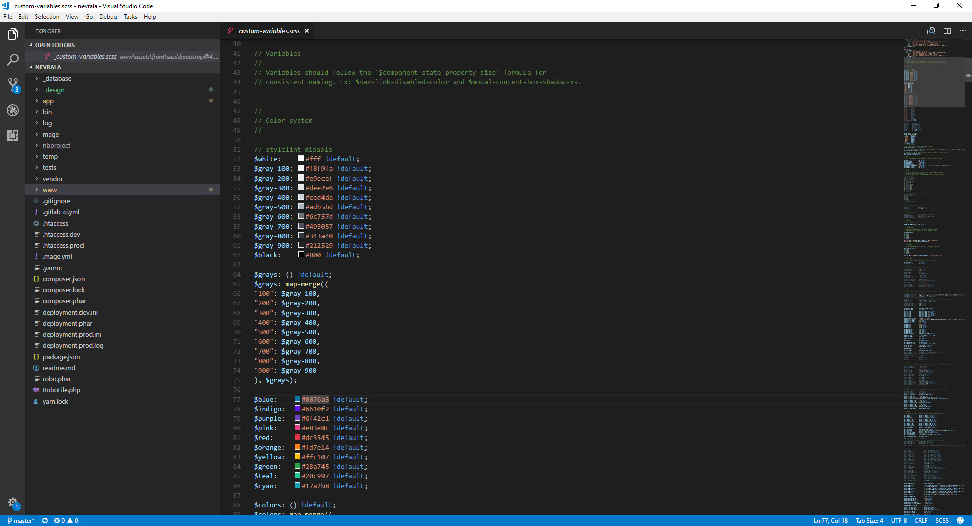 obrazek editoru Visual Studio Code