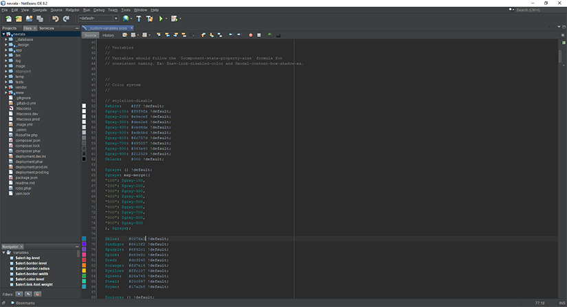 obrazek IDE netbeans