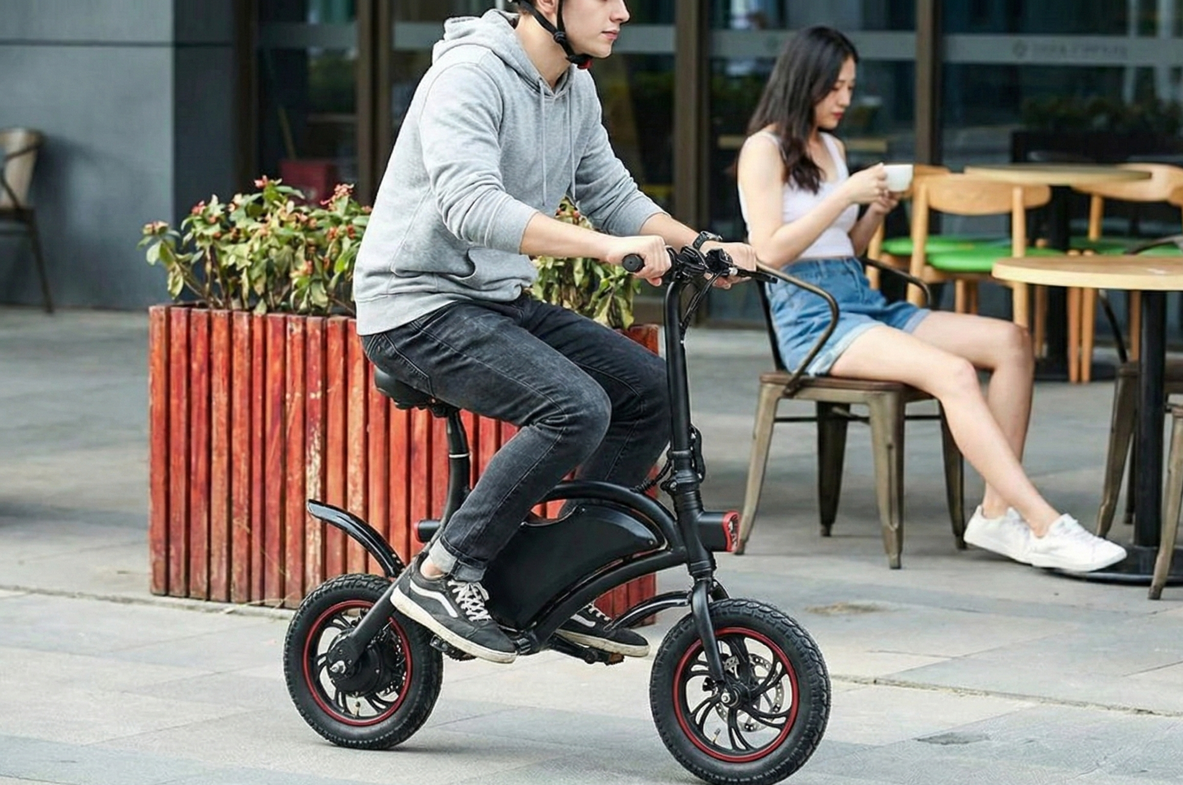 Draisienne Électrique