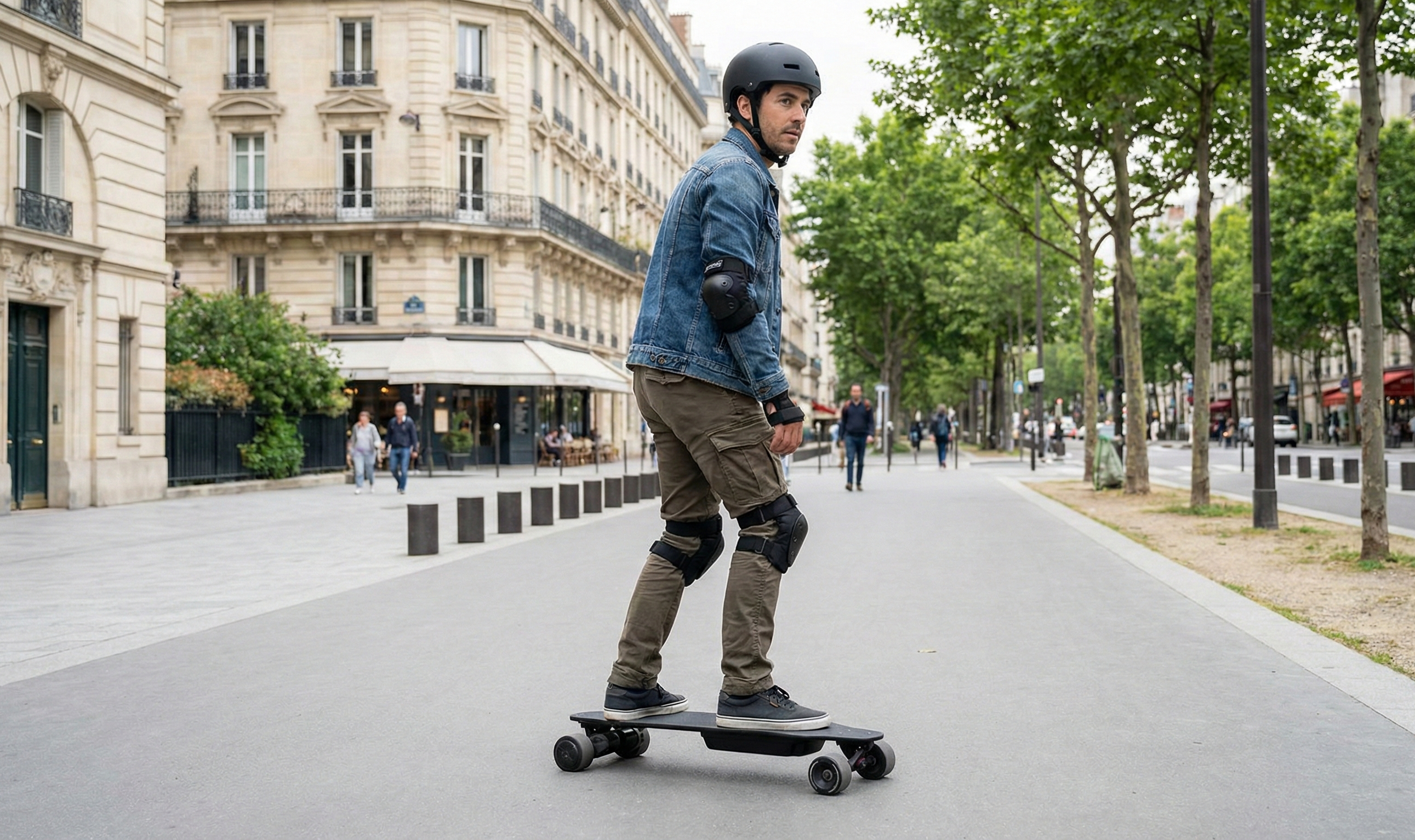 Skateboard Électrique