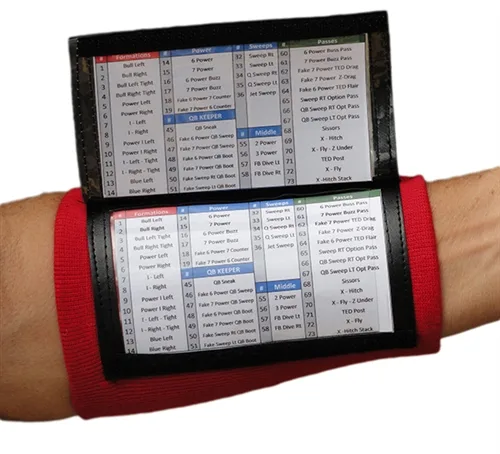 Wristband Sign System Software - Baseball & Softball (Lifetime License –  Pick Proof Signs