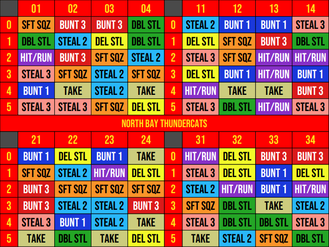Custom Wristband Signs, Dugout Cards, Lineup Cards and More by New Custom Wristband Signs, Dugout Cards, Lineup Cards and More by New