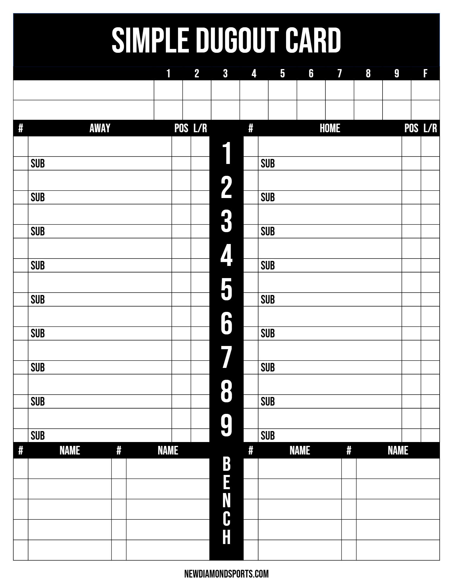 Dugout Cards featured 3