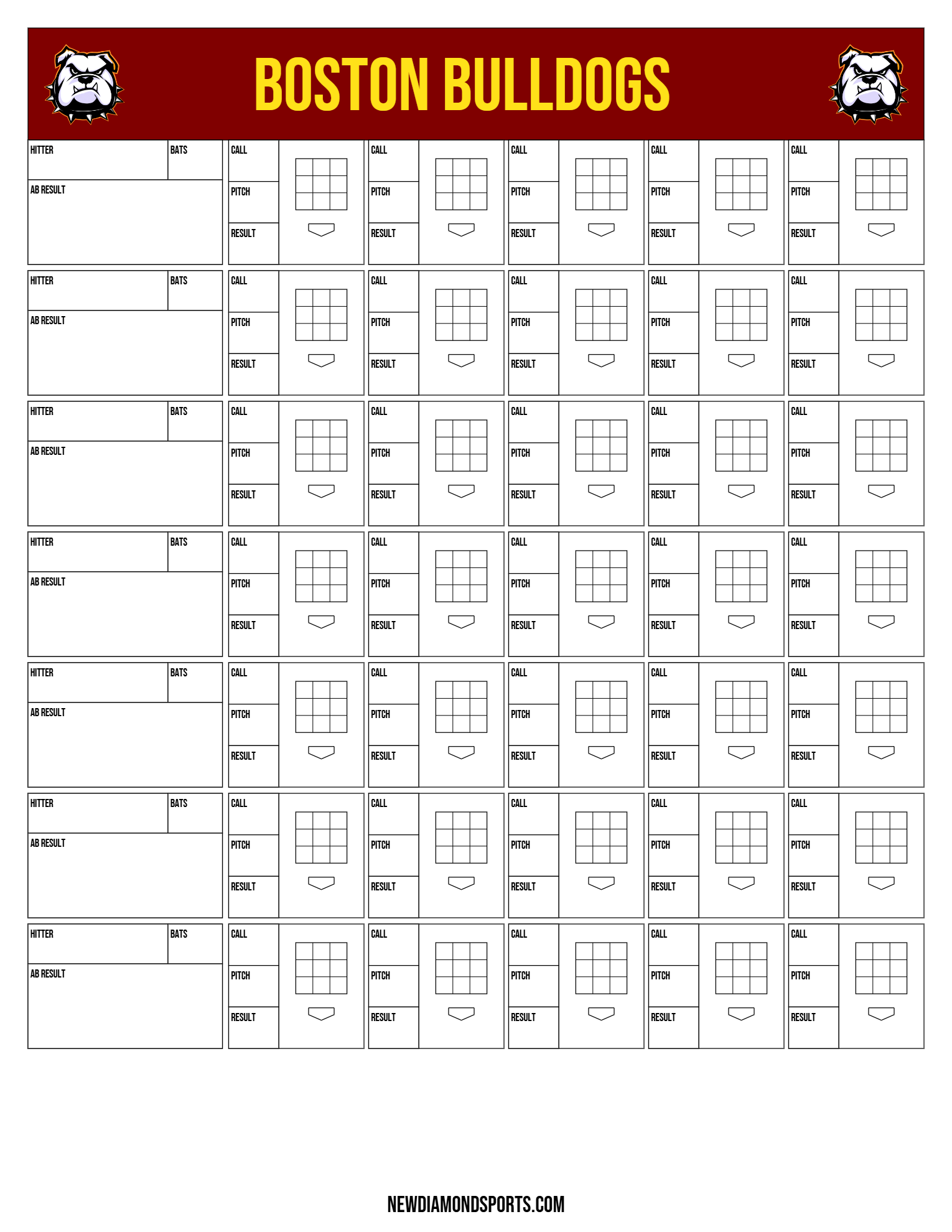 Pitching Charts featured 6