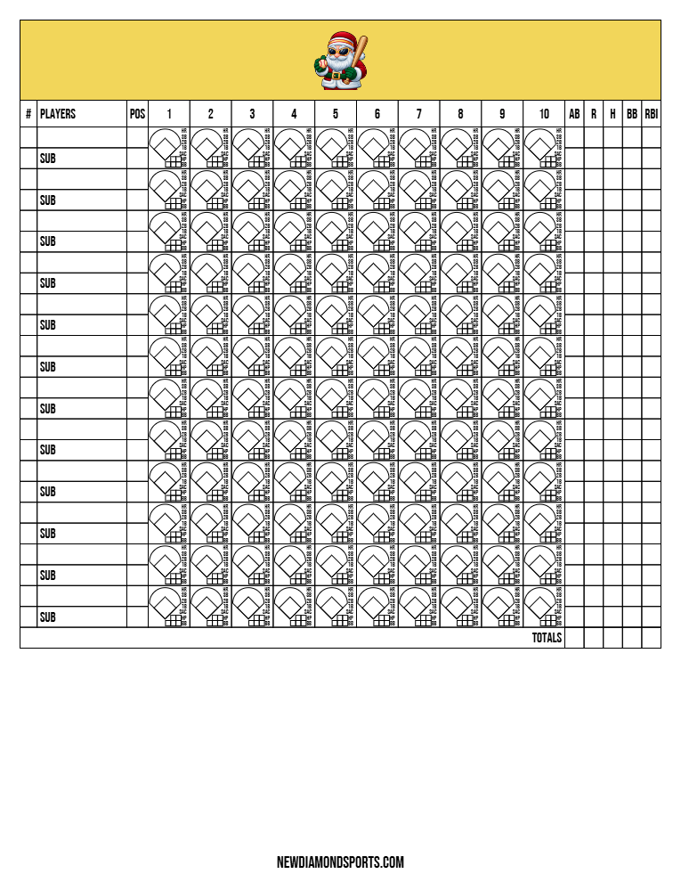 Score Sheets featured 11
