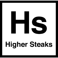 Logo + Higher Steaks