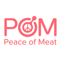 Logo + Peace of Meat
