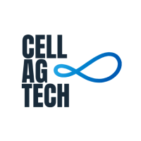 Logo + Cell Ag Tech