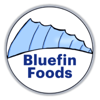 Logo + Bluefin Foods